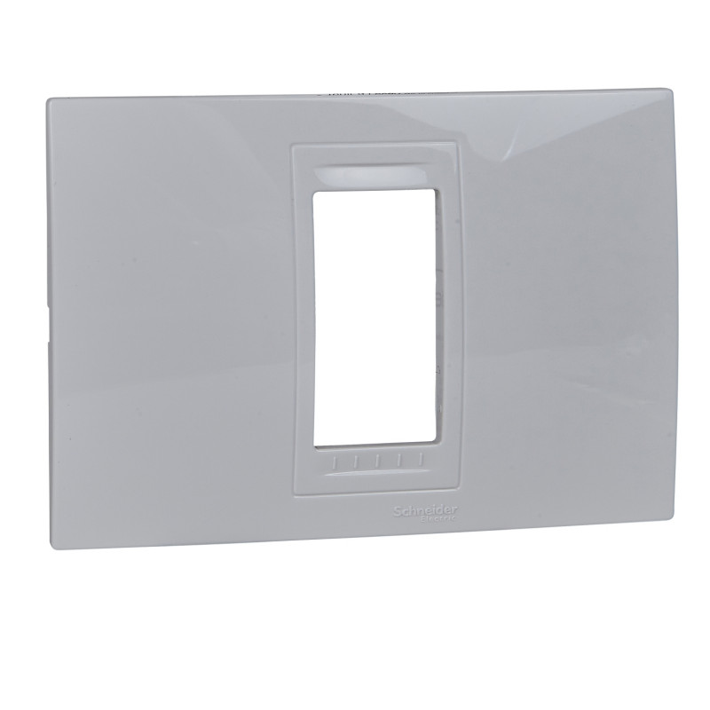 Рамка 1-модульна Schneider Electric Unica Allegro білий MGU4.101.18