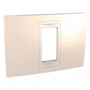 Рамка 1-модульная Schneider Electric Unica Allegro пластик слоновая кость MGU4.101.25