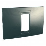 Рамка 1-модульна Schneider Electric Unica Allegro пластик шампань MGU4.101.24