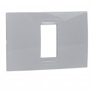 Рамка 1-модульная Schneider Electric Unica Allegro пластик белый MGU4.101.18