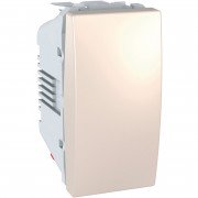 Выключатель Schneider Electric Unica 1-клавишный схема 6 слоновая кость MGU3.103.25