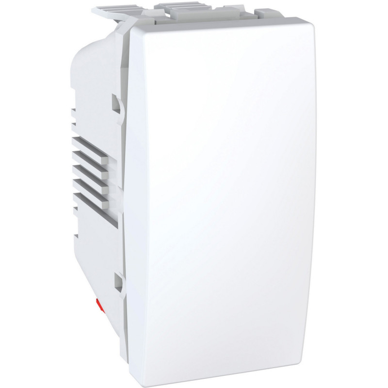 Выключатель Schneider Electric Unica 1-клавишный схема 6 белый MGU3.103.18