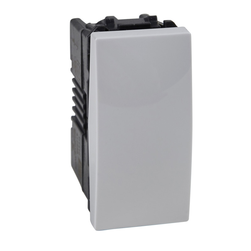 Выключатель Schneider Electric Unica 1-клавишный 16А схема 1 белый MGU3.161.18