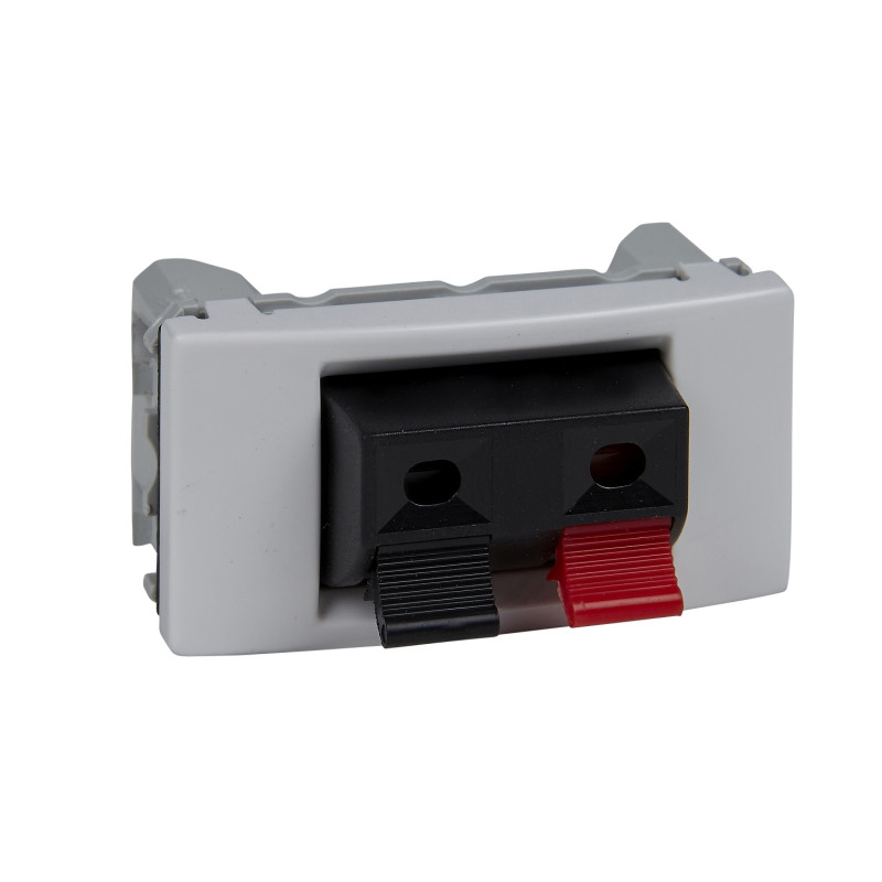 Аудіо розетка Schneider Electric Unica 1 модуль білий MGU3.487.18