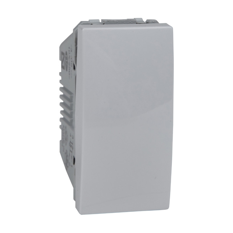 Вимикач перехресний Schneider Electric Unica 10А схема 7 білий MGU3.105.18