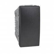 Выключатель перекрестный Schneider Electric Unica 10А схема 7 графит MGU3.105.12