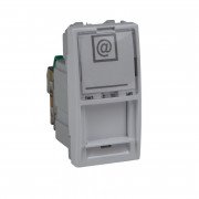 Компьютерная розетка Schneider Electric Unica RJ45 категория 5e FTP белый MGU3.412.18