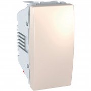 Выключатель перекрестный Schneider Electric Unica 10А схема 7 слоновая кость MGU3.105.25