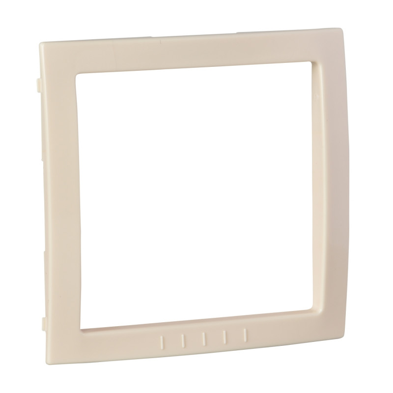 Декоративная вставка для рамок Schneider Electric Unica Colors 2 модуля кремовый MGU4.000.59