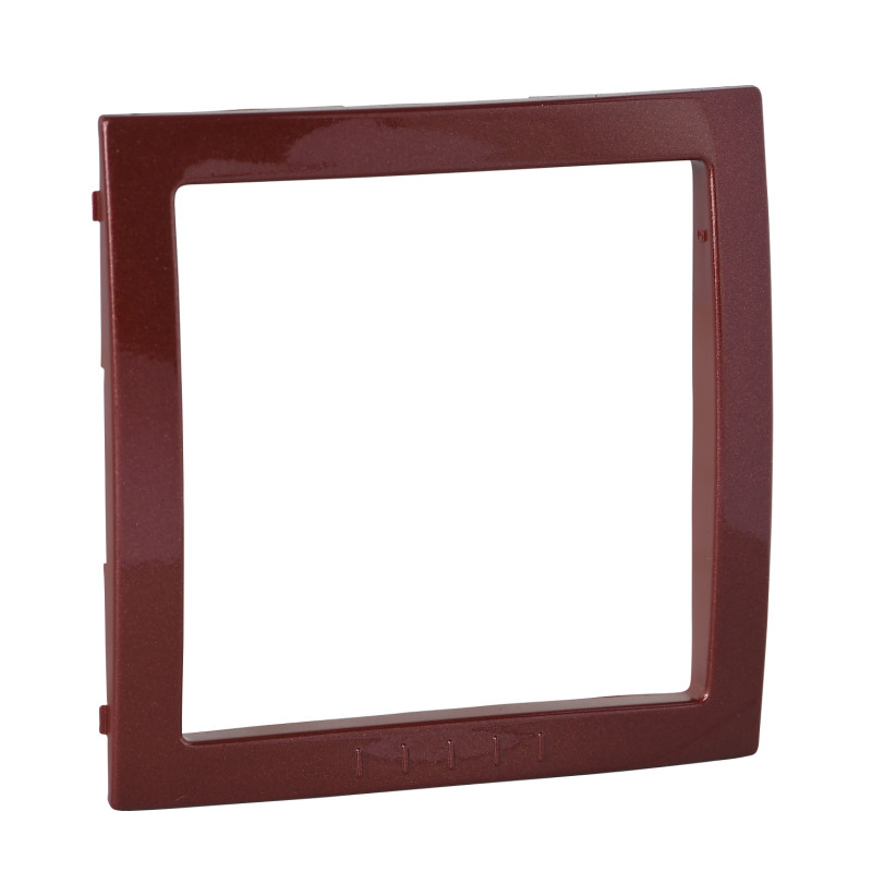 Декоративна вставка для рамок Schneider Electric Unica Colors 2 теракотовий модуля MGU4.000.51
