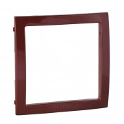 Декоративная вставка для рамок Schneider Electric Unica Colors 2 модуля терракотовый MGU4.000.51