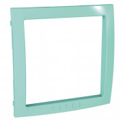 Декоративная вставка для рамок Schneider Electric Unica Colors 2 модуля светло-зеленый MGU4.000.48