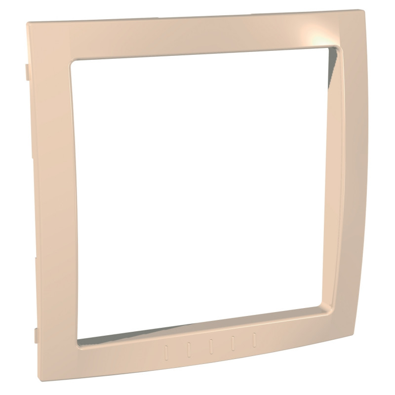 Декоративна вставка для рамок Schneider Electric Unica Colors 2 бежевого модуля MGU4.000.44