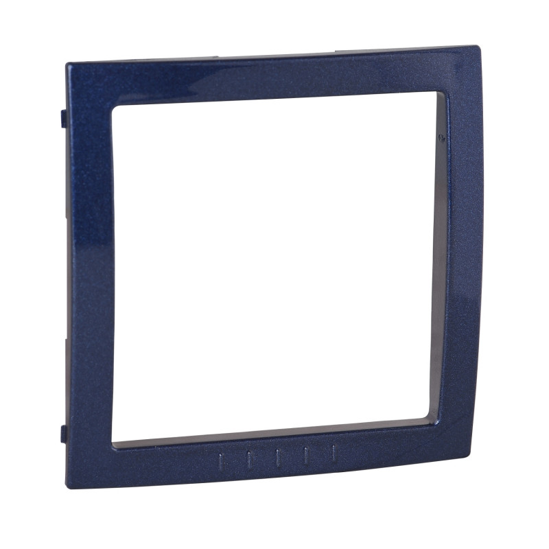 Декоративна вставка для рамок Schneider Electric Unica Colors 2 модуля індиго MGU4.000.42