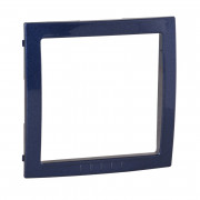Декоративна вставка для рамок Schneider Electric Unica Colors 2 модуля індиго MGU4.000.42