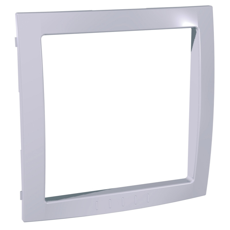 Декоративная вставка для рамок Schneider Electric Unica Colors 2 модуля фиолетовый MGU4.000.31