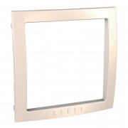 Декоративная вставка для рамок Schneider Electric Unica Colors 2 модуля слоновая кость MGU4.000.25