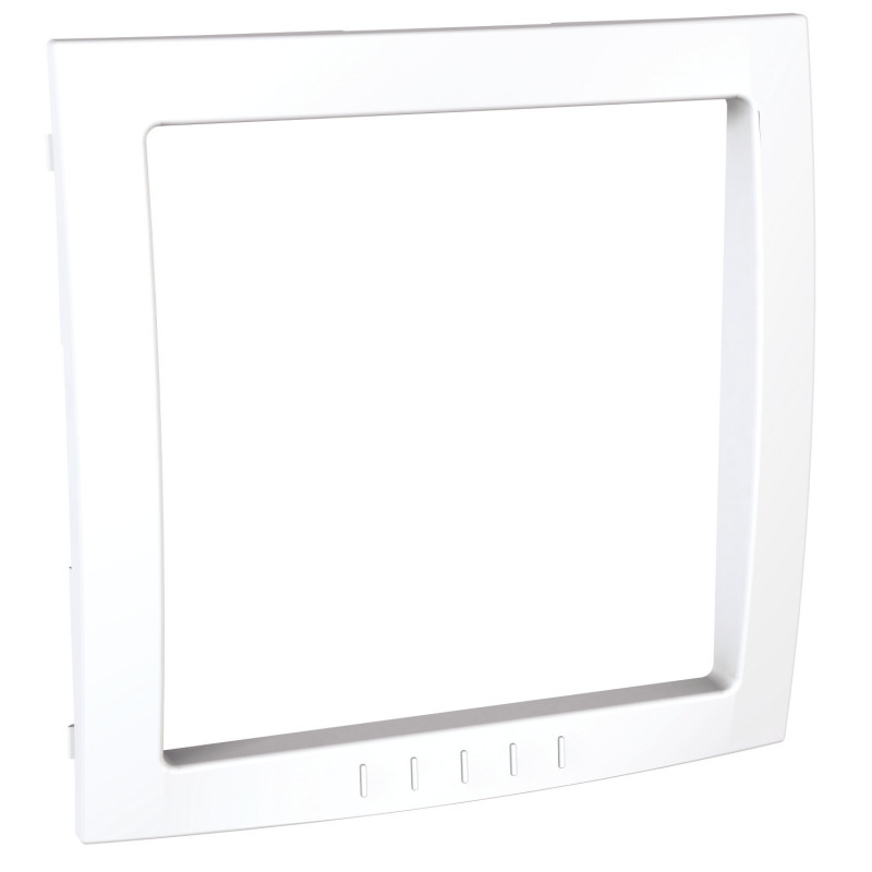 Декоративна вставка для рамок Schneider Electric Unica Colors 2 модуля білий MGU4.000.18