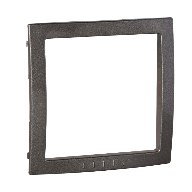 Декоративная вставка для рамок Schneider Electric Unica Colors 2 модуля бронза MGU4.000.13