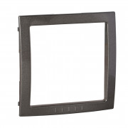 Декоративна вставка для рамок Schneider Electric Unica Colors 2 модуля бронза MGU4.000.13