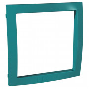 Декоративная вставка для рамок Schneider Electric Unica Colors 2 модуля зеленый мох MGU4.000.06