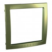 Декоративная вставка для рамок Schneider Electric Unica Colors 2 модуля золото MGU4.000.64