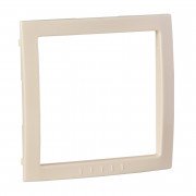 Декоративна вставка для рамок Schneider Electric Unica Colors 2 модуля кремовий MGU4.000.59