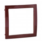 Декоративная вставка для рамок Schneider Electric Unica Colors 2 модуля терракотовый MGU4.000.51