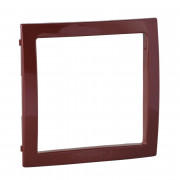 Декоративная вставка для рамок Schneider Electric Unica Colors 2 модуля терракотовый MGU4.000.51