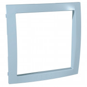 Декоративна вставка для рамок Schneider Electric Unica Colors 2 модуля блакитний MGU4.000.34