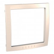 Декоративна вставка для рамок Schneider Electric Unica Colors 2 модуля слонова кістка MGU4.000.25