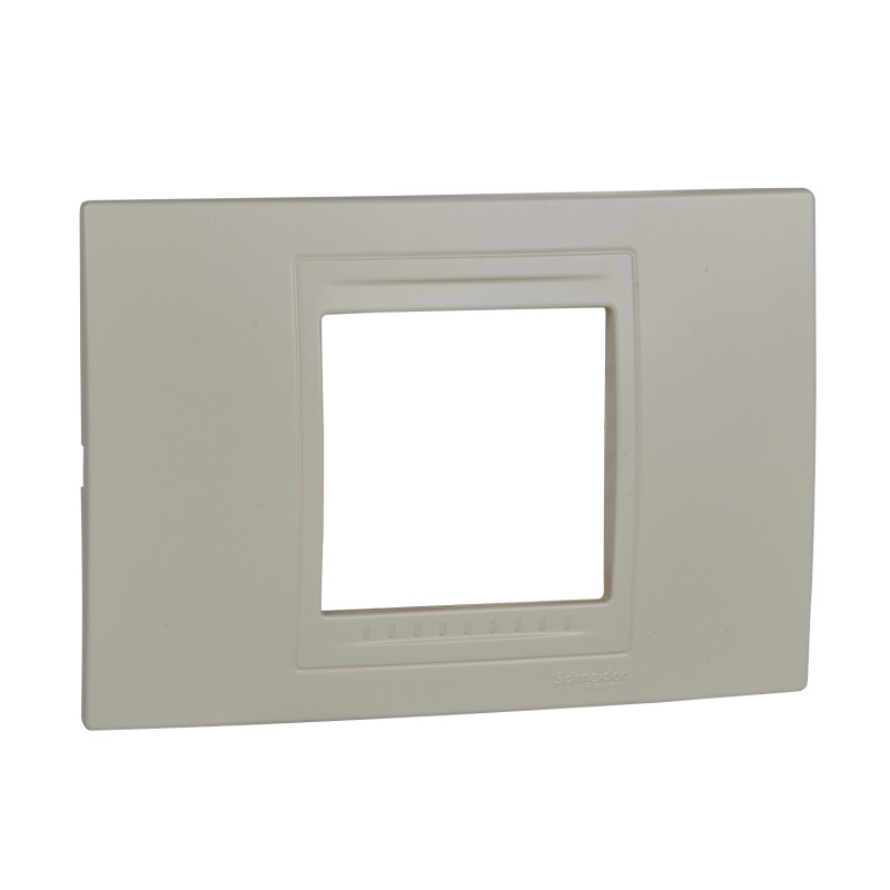 Рамка 2-модульная Schneider Electric Unica Allegro пластик песочный MGU4.102.67
