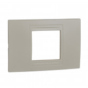 Рамка 2-модульная Schneider Electric Unica Allegro пластик песочный MGU4.102.67