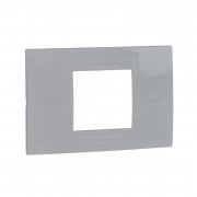 Рамка 2-модульная Schneider Electric Unica Allegro пластик белый MGU4.102.18