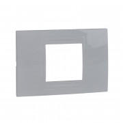 Рамка 2-модульна Schneider Electric Unica Allegro пластик білий MGU4.102.18