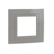 Рамка 1-постовая Schneider Electric Unica Basic слоновая кость MGU2.002.25