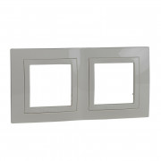 Рамка 2-постова Schneider Electric Unica Basic слонова кістка MGU2.004.25