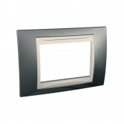 Рамка 3-модульная Schneider Electric Unica Plus шампань/слоновая кость MGU6.103.524