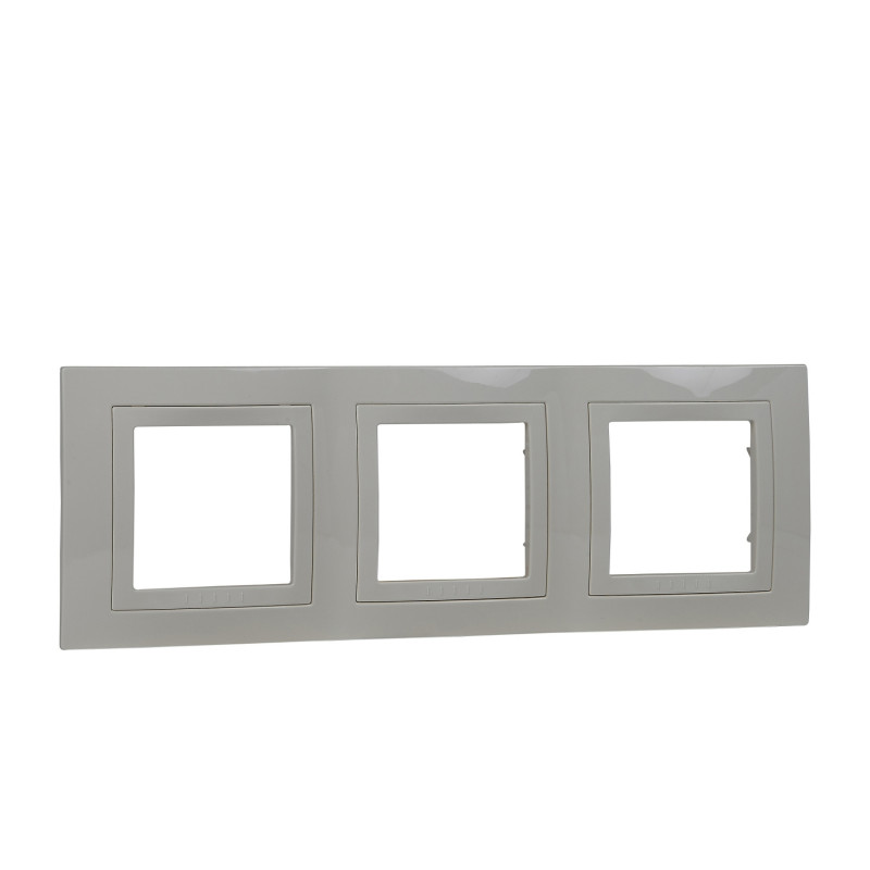 Рамка 3-постовая Schneider Electric Unica Basic слоновая кость MGU2.006.25