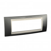 Рамка 6-модульна Schneider Electric Unica Plus шампань/слонова кістка MGU6.106.524