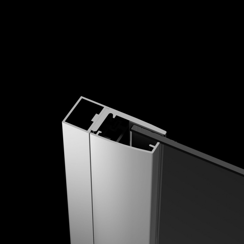 Расширительный профиль Radaway Fuenta New/Essenza New + 20 мм хром P01-154200001