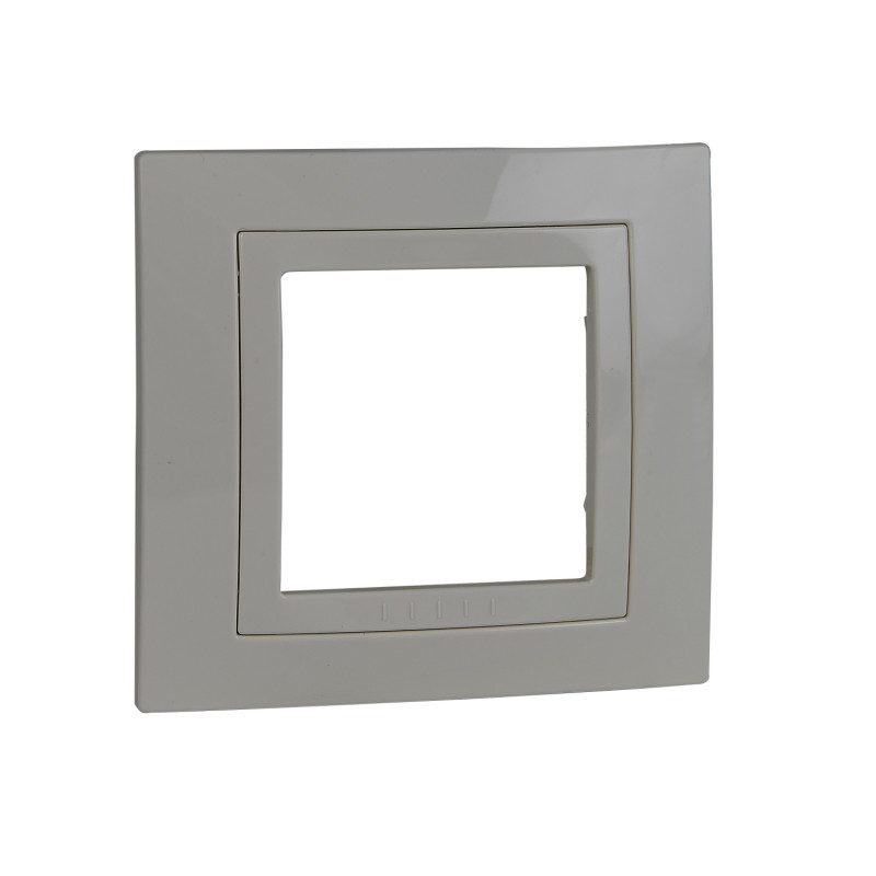 Рамка 1-постовая Schneider Electric Unica Basic слоновая кость MGU2.002.25