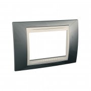 Рамка 3-модульная Schneider Electric Unica Plus шампань/слоновая кость MGU6.103.524