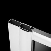 Расширительный профиль Radaway Classic + 40 мм белый P01-124185004