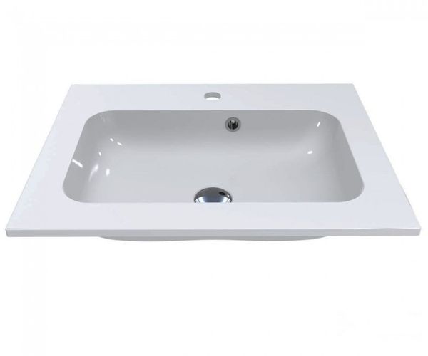 Раковина для ванної Radaway Della 60 60,1х45,1 см штучний камінь білий U121060-01-01