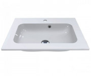 Раковина для ванної Radaway Della 60 60,1х45,1 см штучний камінь білий U121060-01-01