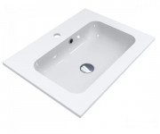 Раковина для ванної Radaway Della 80 80,1х45,1 см штучний камінь білий U121080-01-01