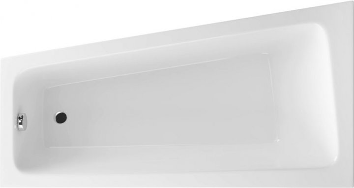 Ванна акриловая Radaway Evia 150x80 см левая белый WA1-44-150x080L