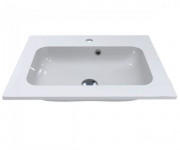 Раковина для ванной Radaway Della 60 60,1х45,1 см искусственный камень белый U121060-01-01