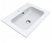 Раковина для ванної Radaway Della 80 80,1х45,1 см штучний камінь білий U121080-01-01